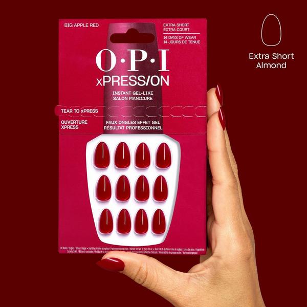 OPI xPRESS/ON Solid Color Press On Nails #4