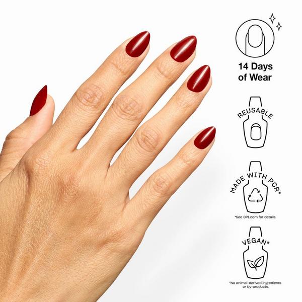OPI xPRESS/ON Solid Color Press On Nails #5