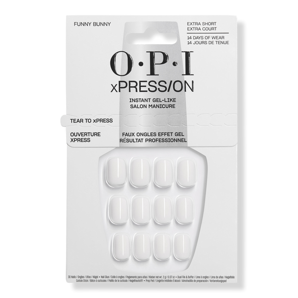 OPI xPRESS/ON Solid Color Press On Nails #1