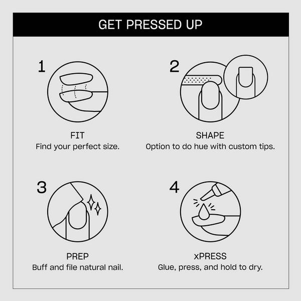 OPI xPRESS/ON Solid Color Press On Nails #6