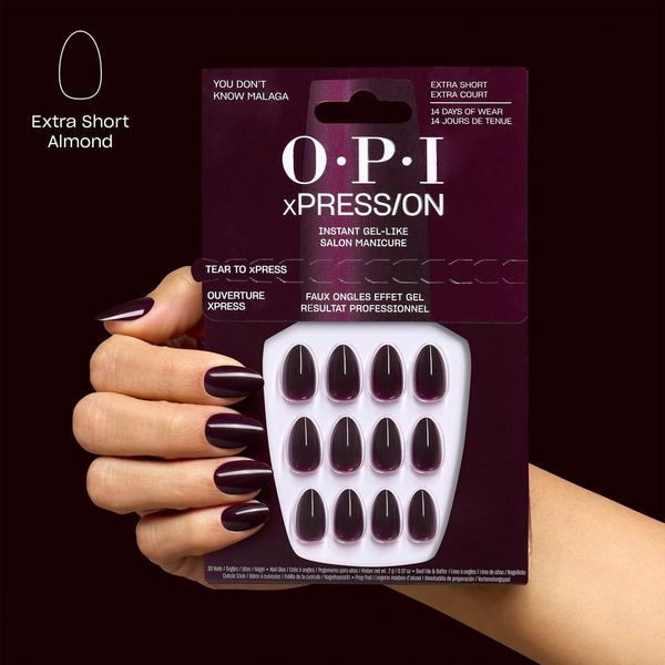 OPI xPRESS/ON Solid Color Press On Nails #4