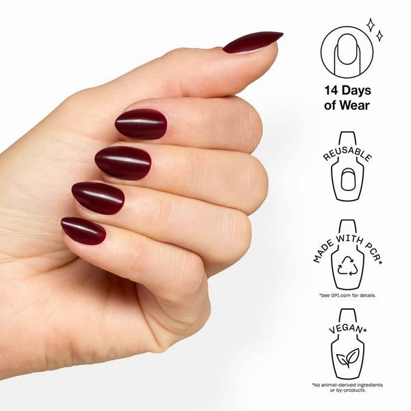 OPI xPRESS/ON Solid Color Press On Nails #5