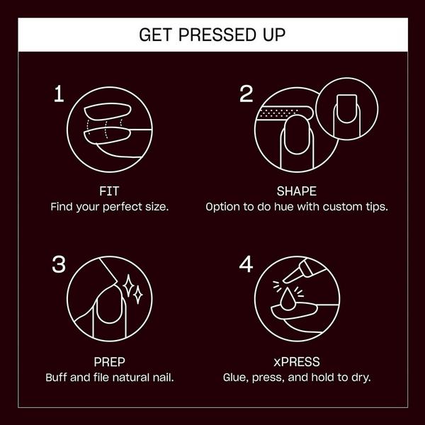 OPI xPRESS/ON Solid Color Press On Nails #6