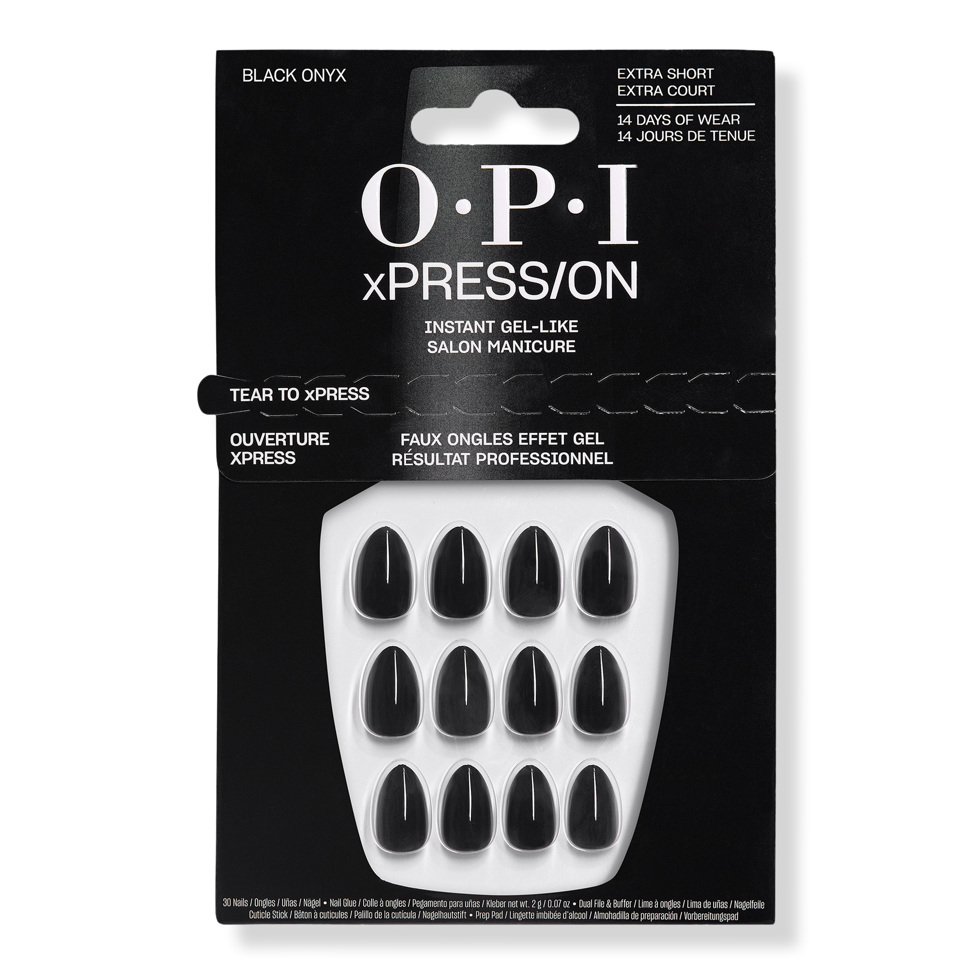 OPI xPRESS/ON Solid Color Press On Nails #1