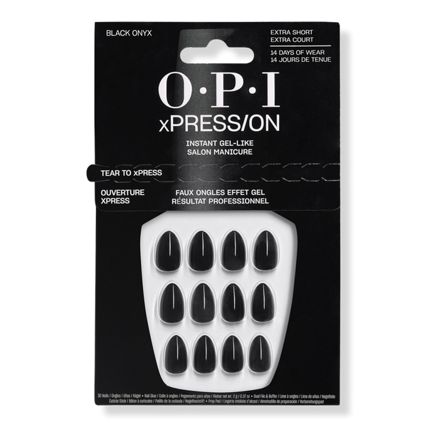 OPI xPRESS/ON Solid Color Press On Nails #1