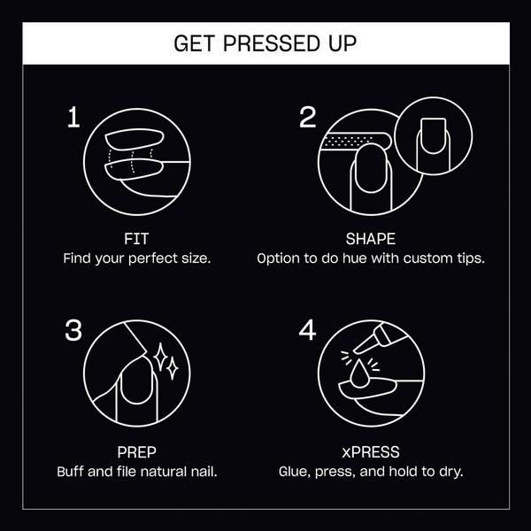OPI xPRESS/ON Solid Color Press On Nails #6