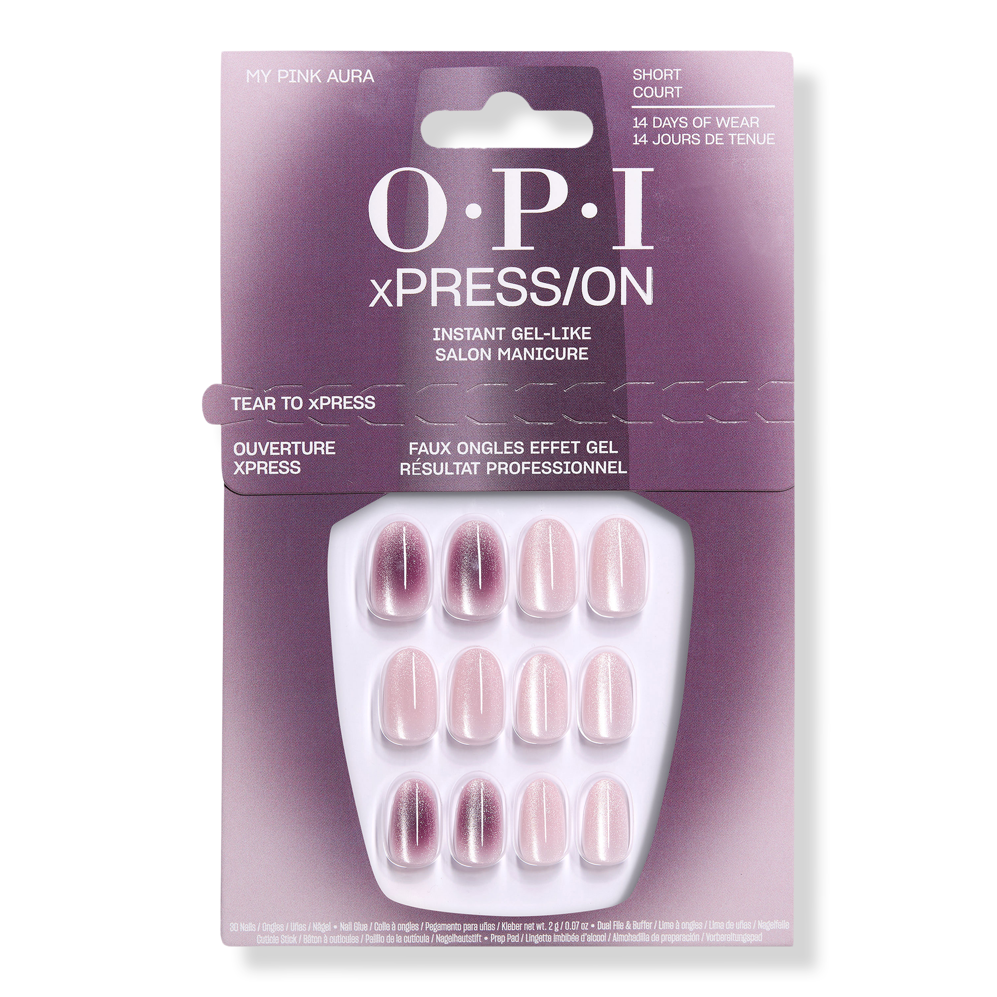 OPI xPRESS/ON Fall Press-On Nail Collection #1