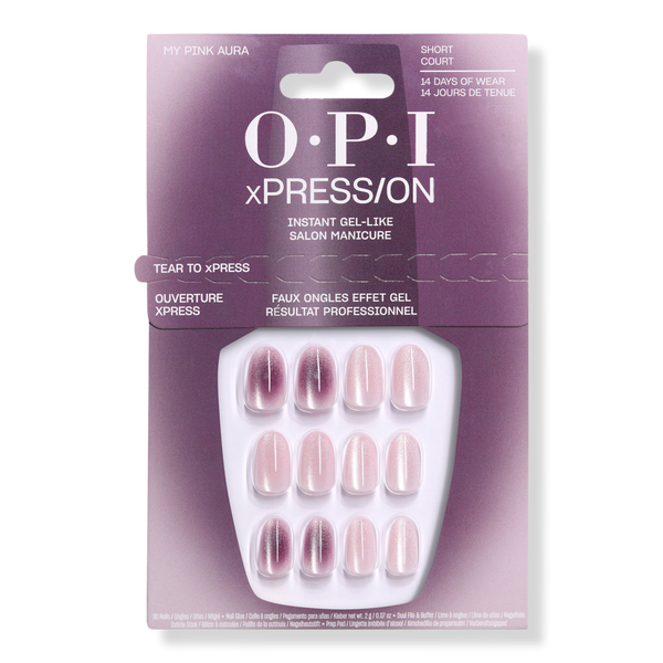 OPI xPRESS/ON Fall Press-On Nail Collection #1