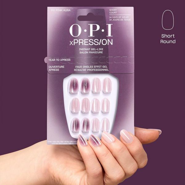 OPI xPRESS/ON Fall Press-On Nail Collection #4