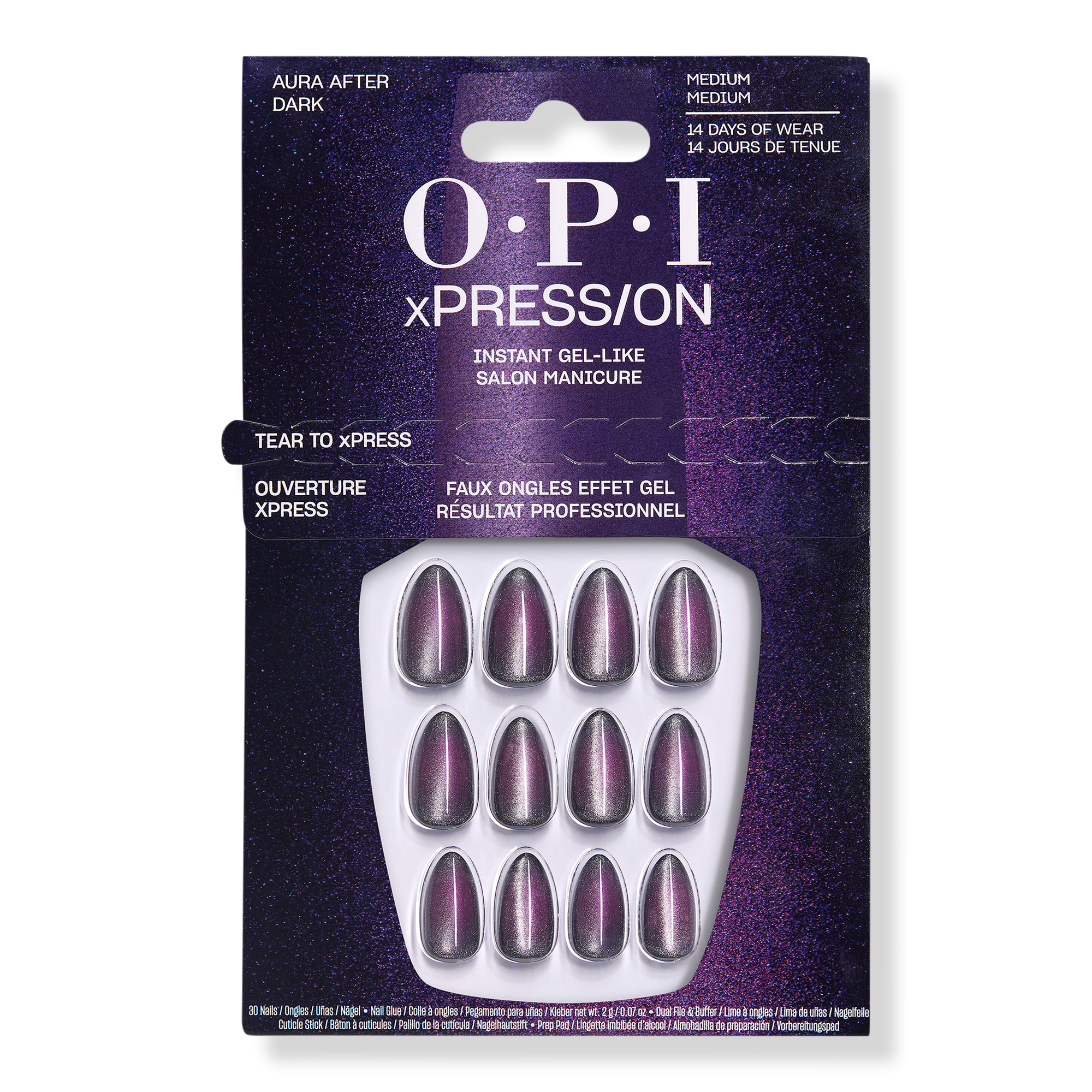 OPI xPRESS/ON Fall Press-On Nail Collection #1