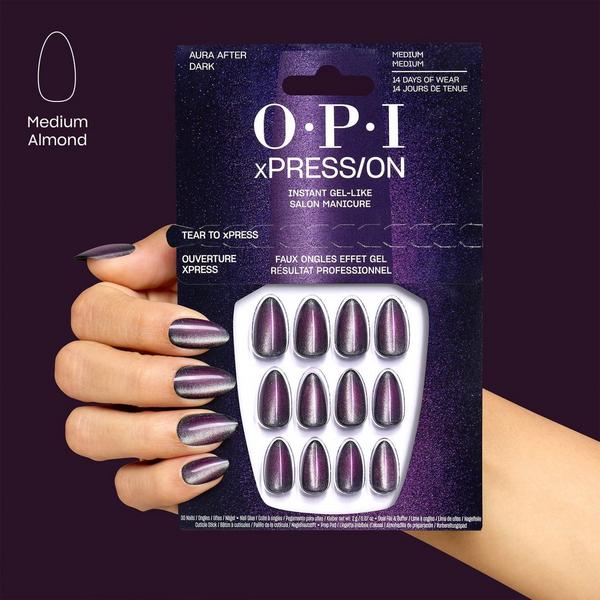 OPI xPRESS/ON Fall Press-On Nail Collection #4