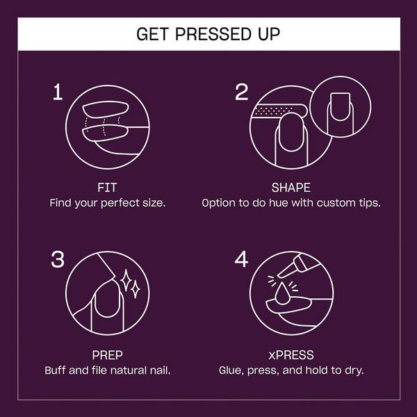 OPI xPRESS/ON Fall Press-On Nail Collection #6