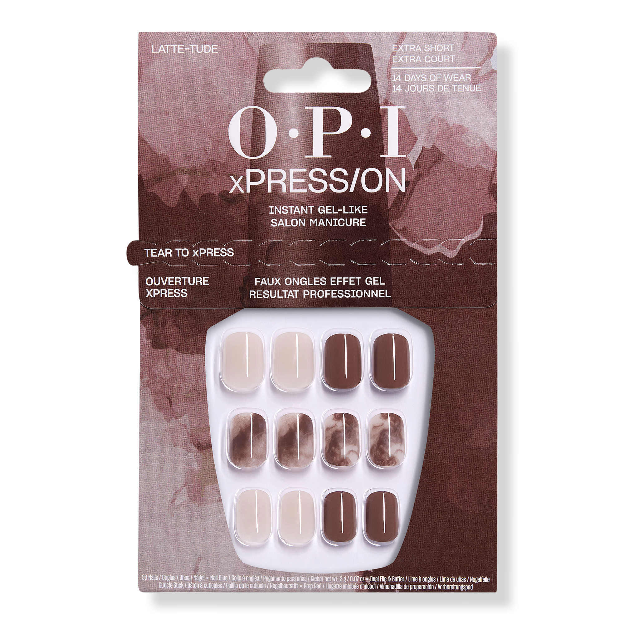 OPI xPRESS/ON Fall Press-On Nail Collection #1