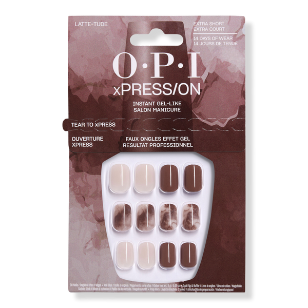 OPI xPRESS/ON Fall Press-On Nail Collection #1
