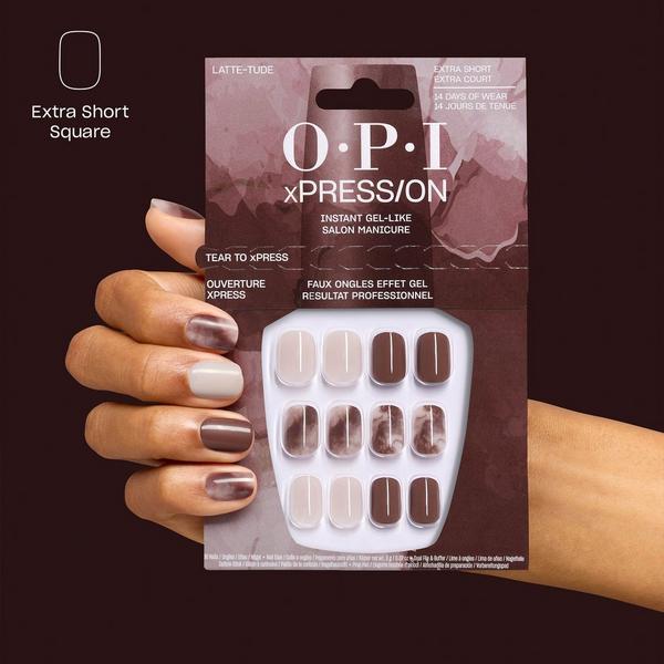OPI xPRESS/ON Fall Press-On Nail Collection #4