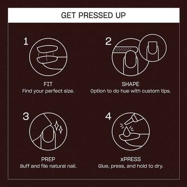 OPI xPRESS/ON Fall Press-On Nail Collection #6