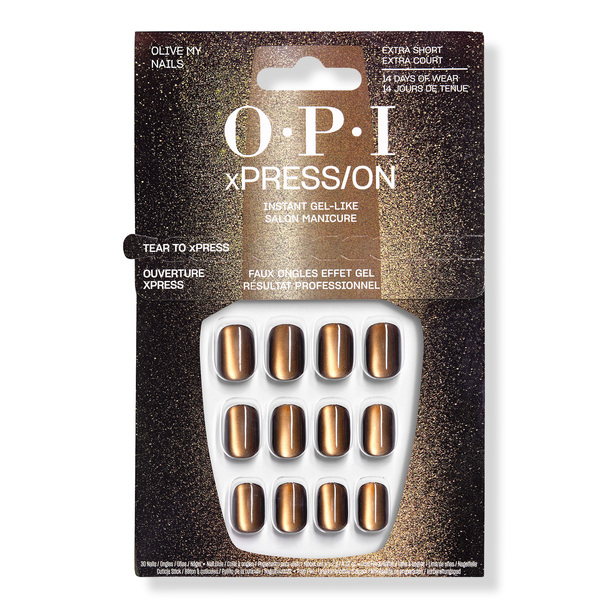 OPI xPRESS/ON Fall Press-On Nail Collection #1