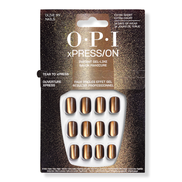 OPI xPRESS/ON Fall Press-On Nail Collection #1