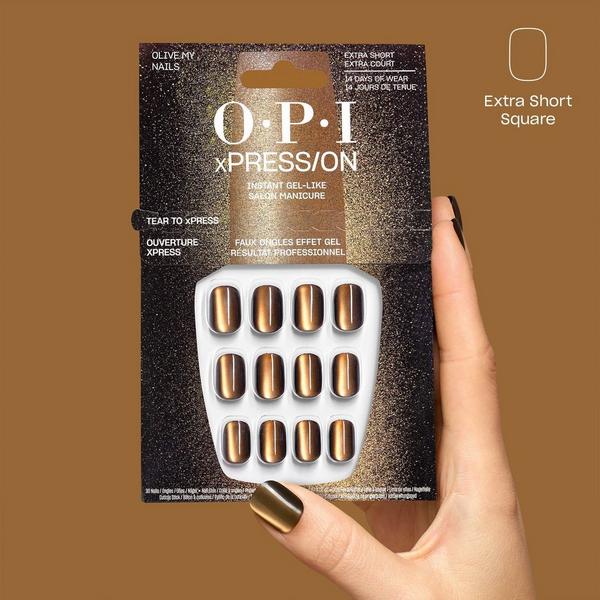OPI xPRESS/ON Fall Press-On Nail Collection #4