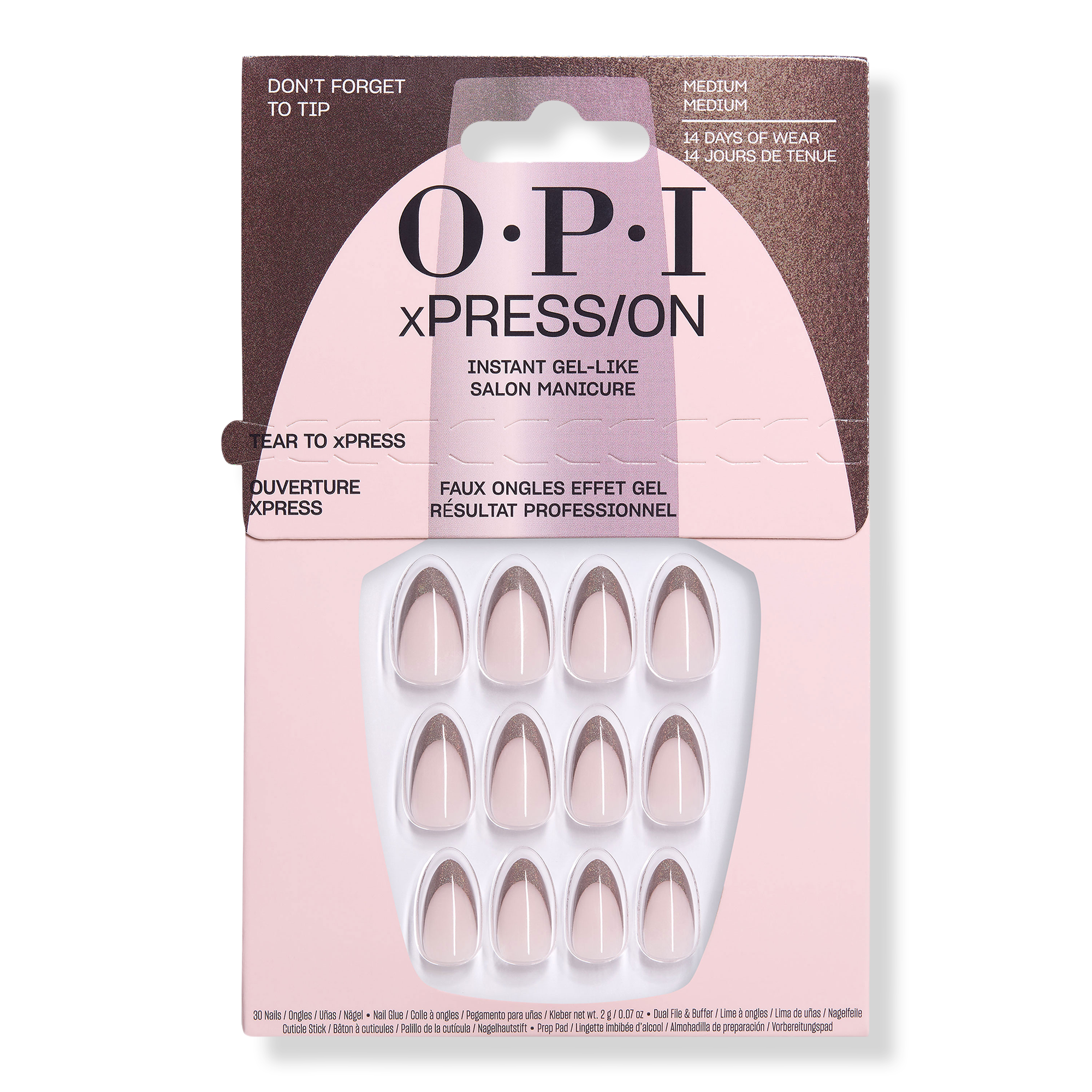 OPI xPRESS/ON Fall Press-On Nail Collection #1