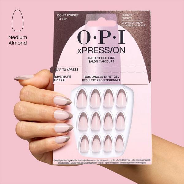 OPI xPRESS/ON Fall Press-On Nail Collection #4
