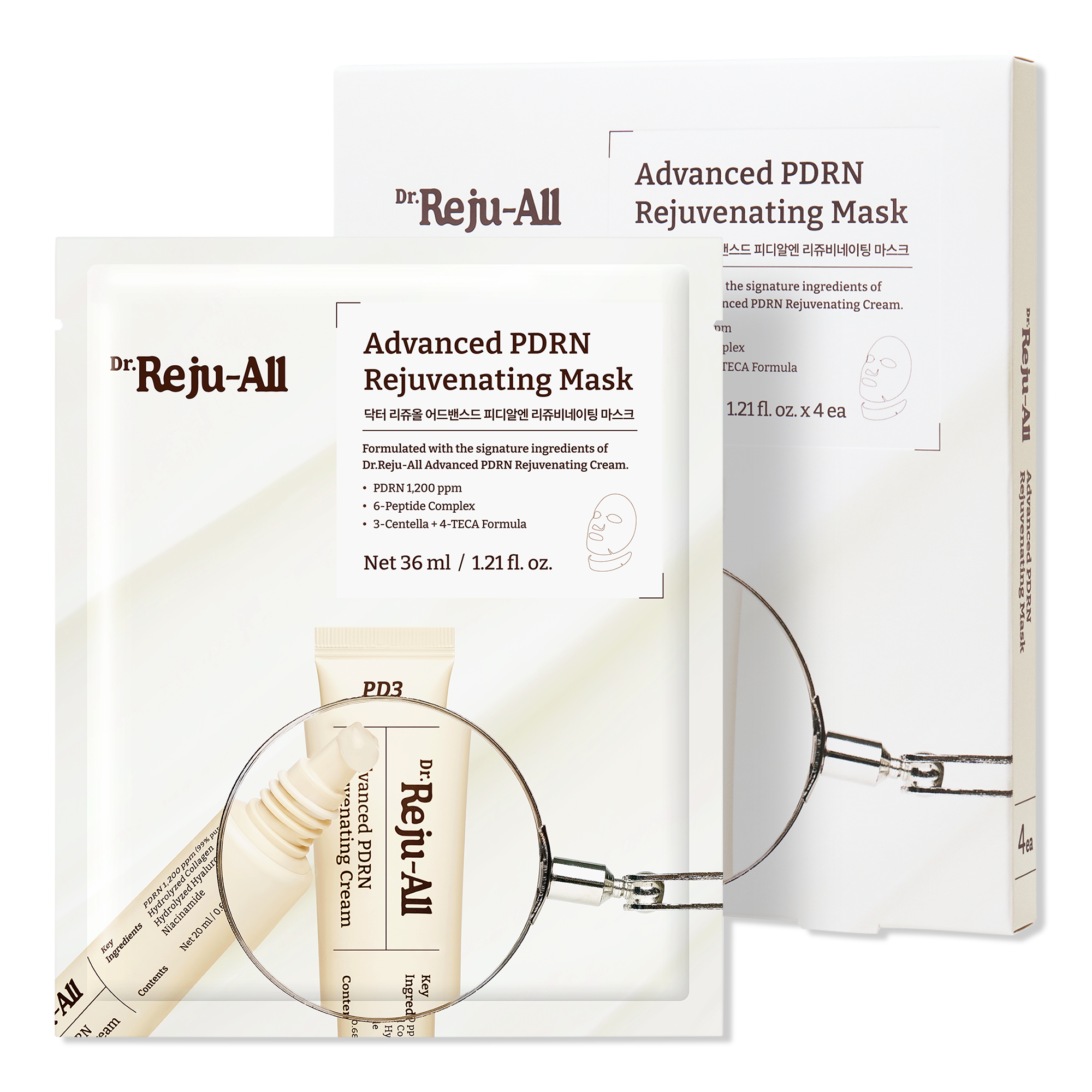 Dr. Reju-All Advanced PDRN Rejuvenating Mask #1