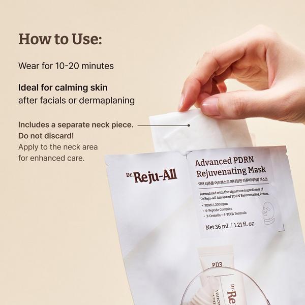 Dr. Reju-All Advanced PDRN Rejuvenating Mask #7