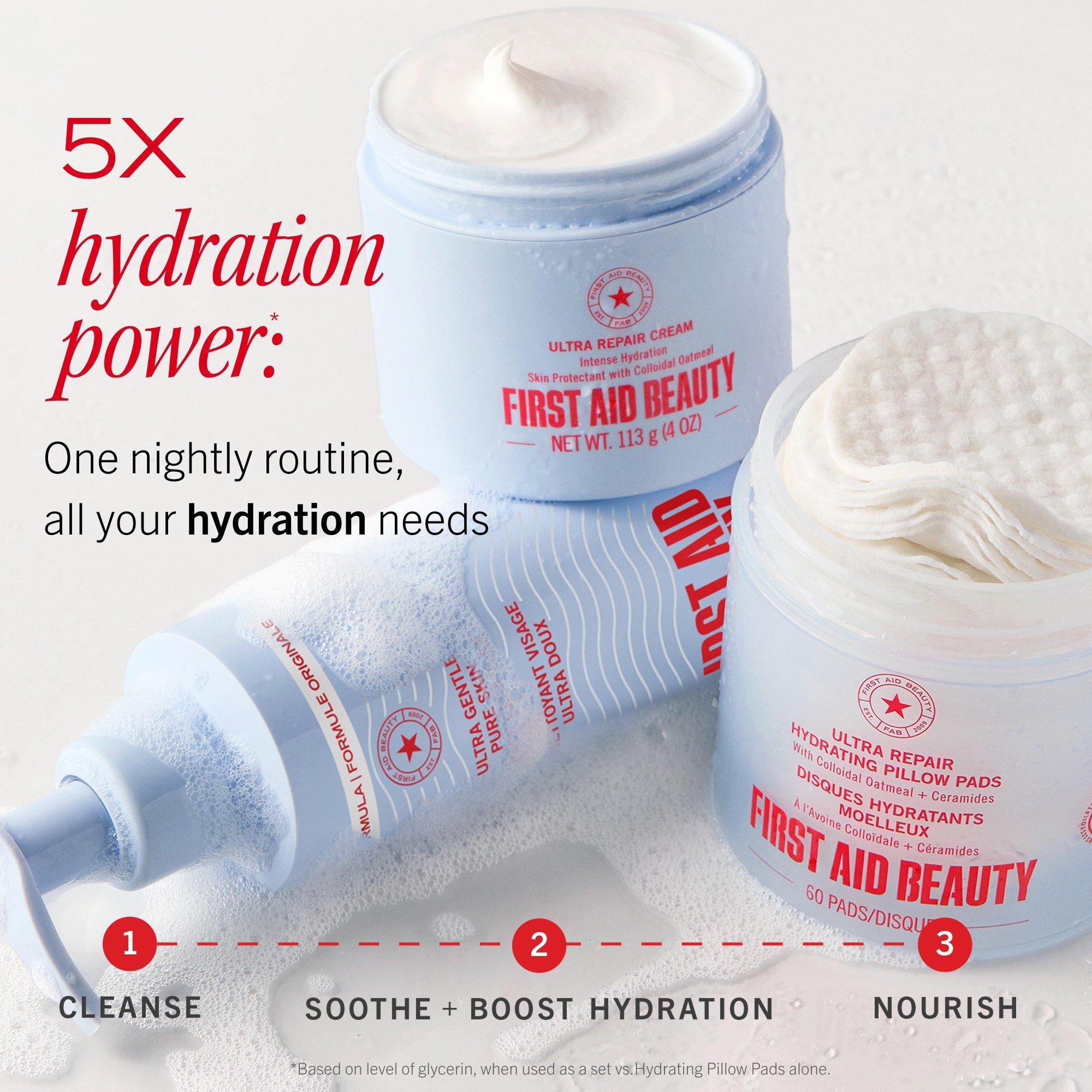 Мягкое средство для умывания First Aid Beauty Ultra Gentle Pure Skin — фото 8