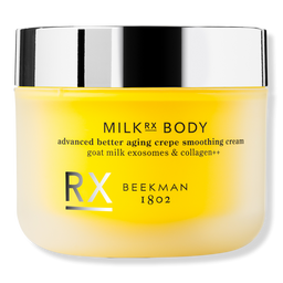 Beekman 1802 Milk RX Body Advanced Better Aging Crepe Smoothing Cream