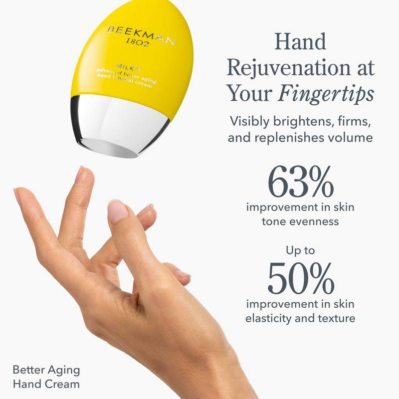 Beekman 1802 - Milk RX Advanced Better Aging Hand Renewal Cream