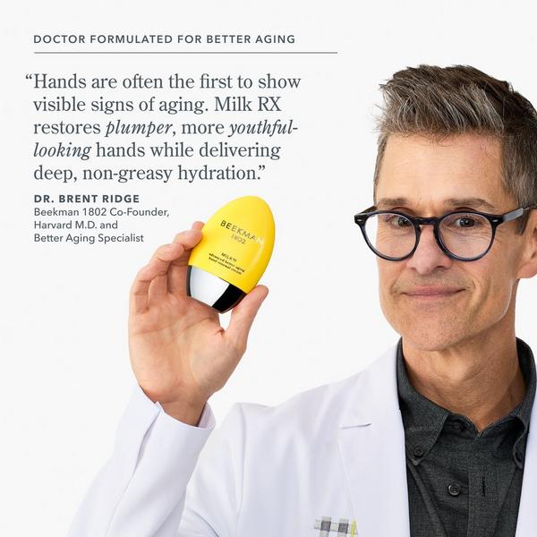 Beekman 1802 Milk RX Advanced Better Aging Hand Renewal Cream #4