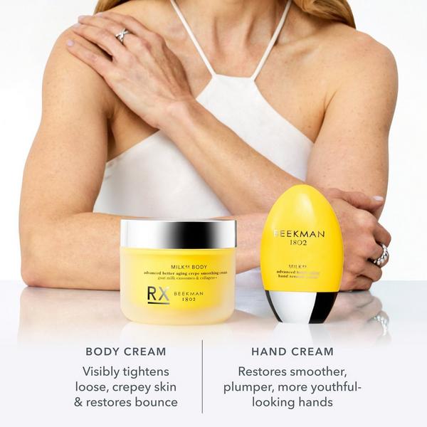 Beekman 1802 Milk RX Advanced Better Aging Hand Renewal Cream #6
