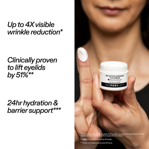 The INKEY List Bio-Active Ceramide Eye Cream #4