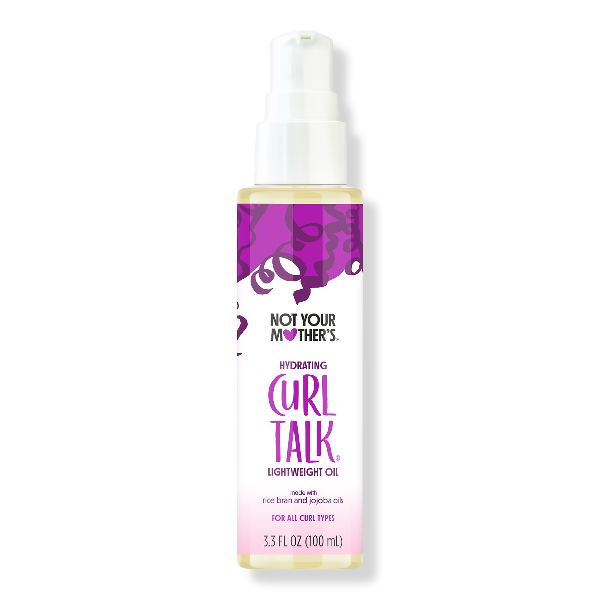 Not Your Mother's Curl Talk Hydrating Lightweight Oil #1