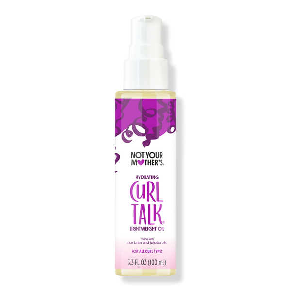 Not Your Mother's Curl Talk Hydrating Lightweight Oil #1