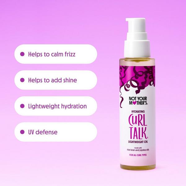 Not Your Mother's Curl Talk Hydrating Lightweight Oil #2