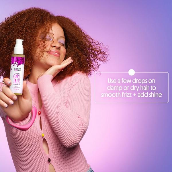 Not Your Mother's Curl Talk Hydrating Lightweight Oil #6