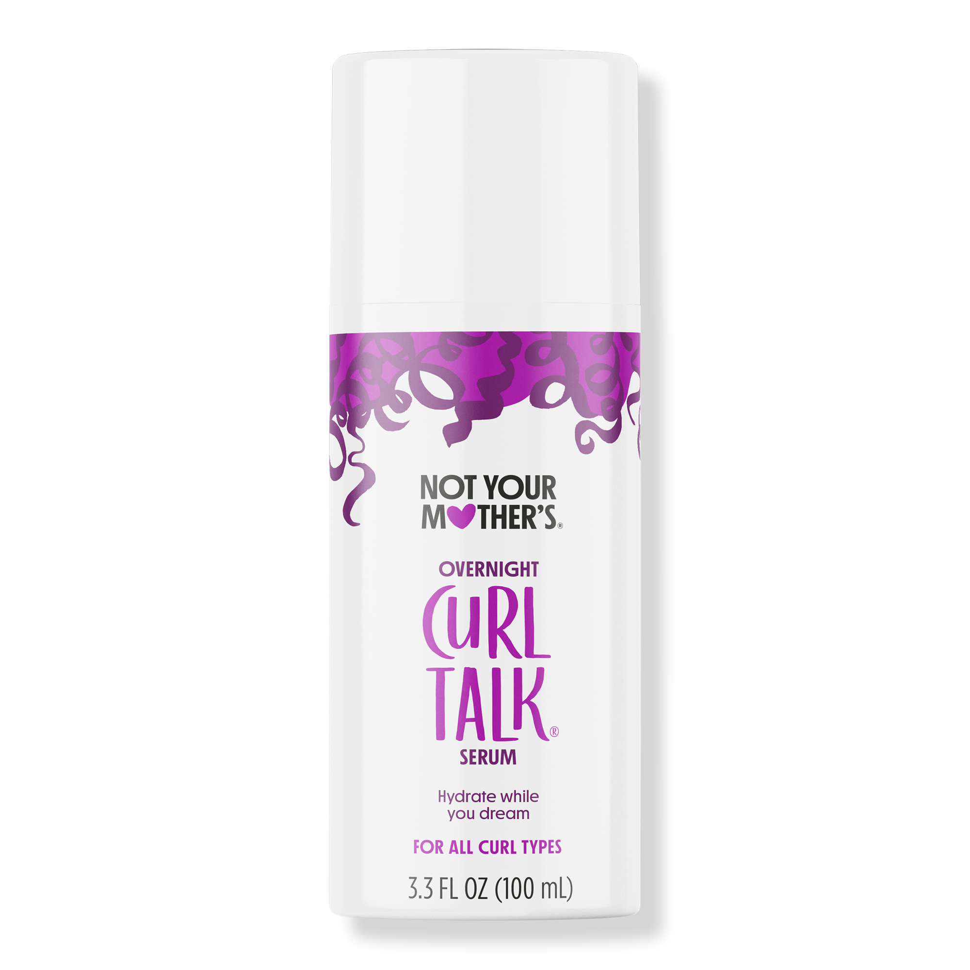 Not Your Mother's Curl Talk Overnight Sleep Serum #1
