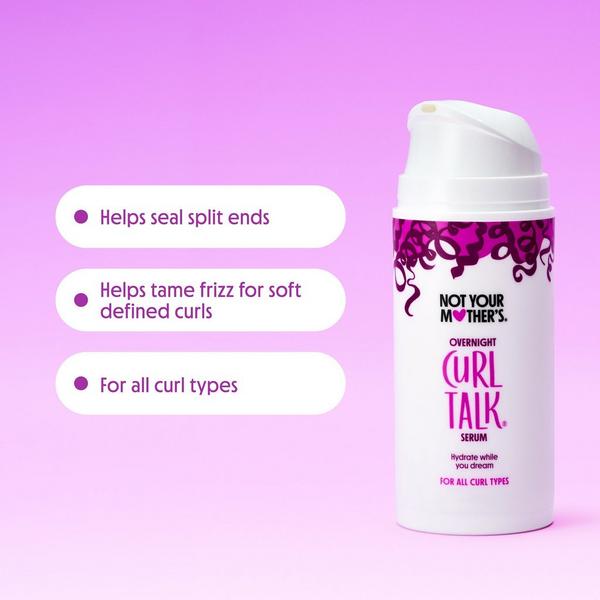 Not Your Mother's Curl Talk Overnight Sleep Serum #2