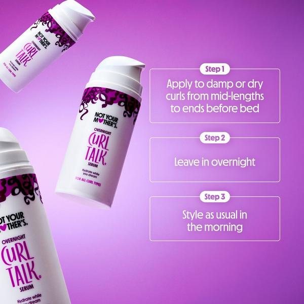 Not Your Mother's Curl Talk Overnight Sleep Serum #6