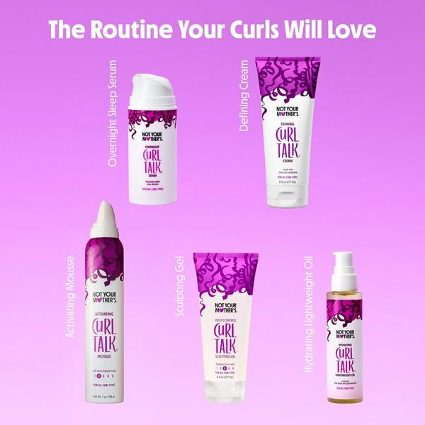 Not Your Mother's Curl Talk Overnight Sleep Serum #7