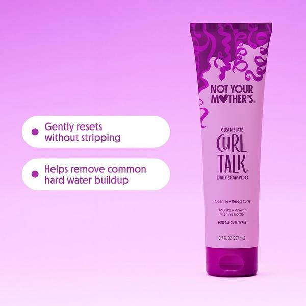 Not Your Mother's Curl Talk Clean Slate Daily Shampoo #2