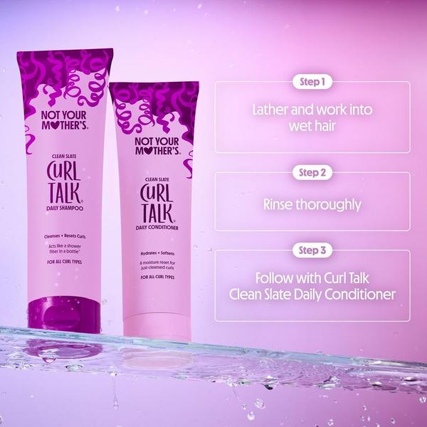 Not Your Mother's Curl Talk Clean Slate Daily Shampoo #6