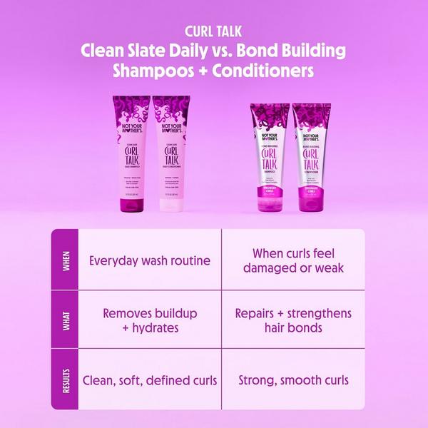 Not Your Mother's Curl Talk Clean Slate Daily Shampoo #7