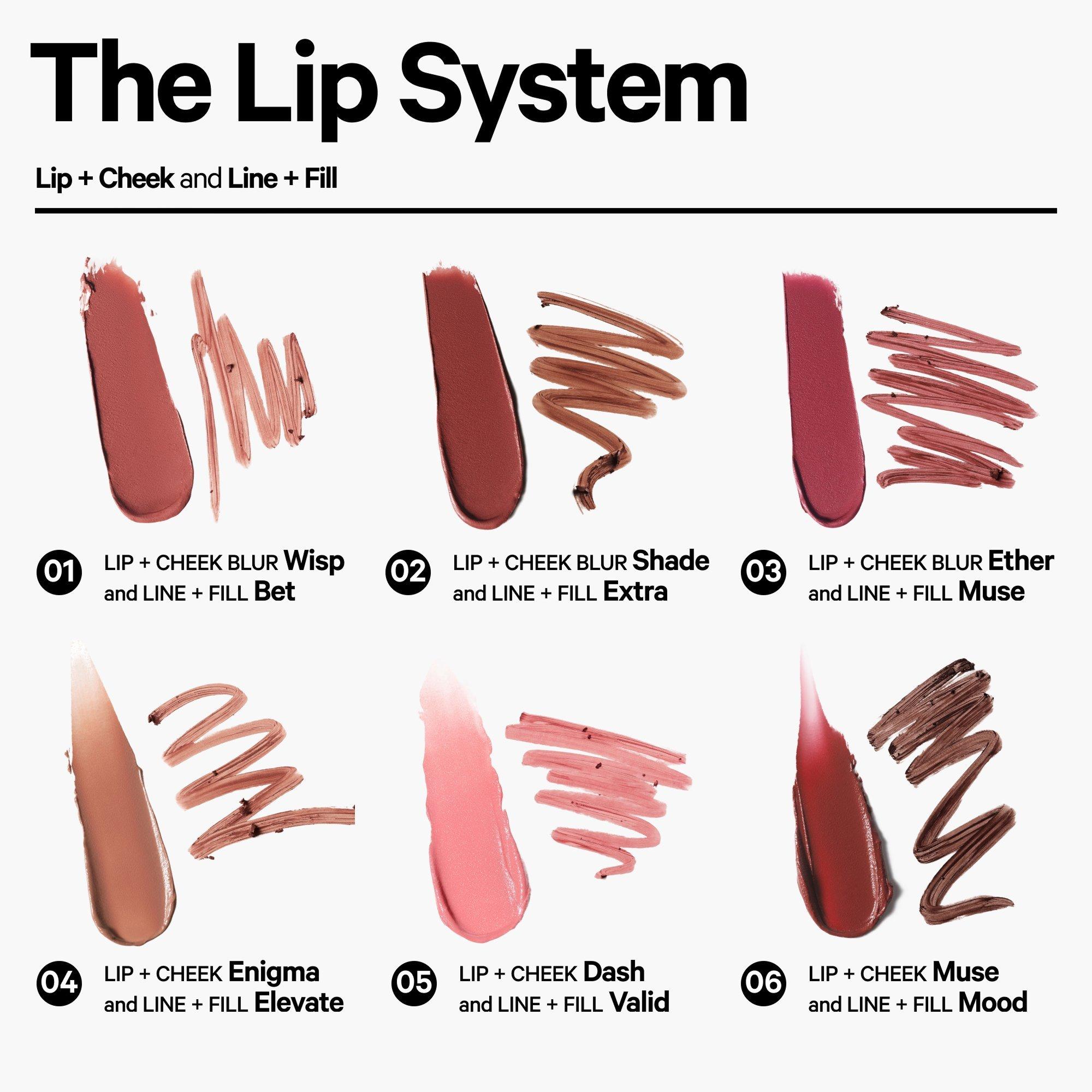 Карандаш для губ и универсальный цвет для губ Milk Makeup Line + Fill, цвет: Bet — фото 8