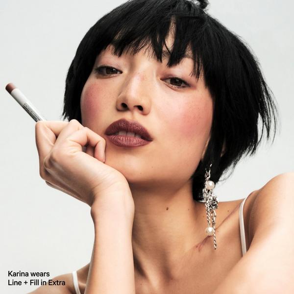MILK MAKEUP Line + Fill Lip Liner and Allover Lip Color #4