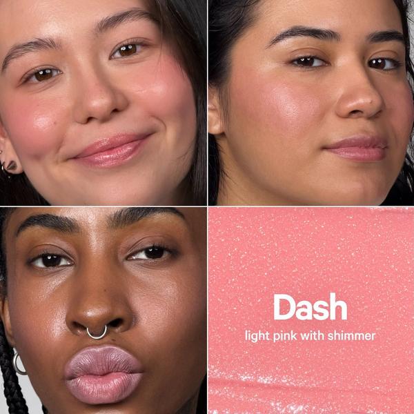 MILK MAKEUP Lip + Cheek Cream Blush Stick and Lip Color (Satin Finish) #3