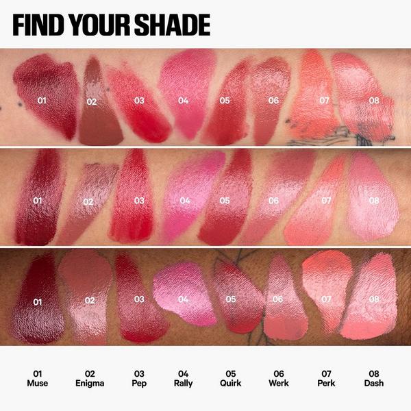 MILK MAKEUP Lip + Cheek Cream Blush Stick and Lip Color (Satin Finish) #4