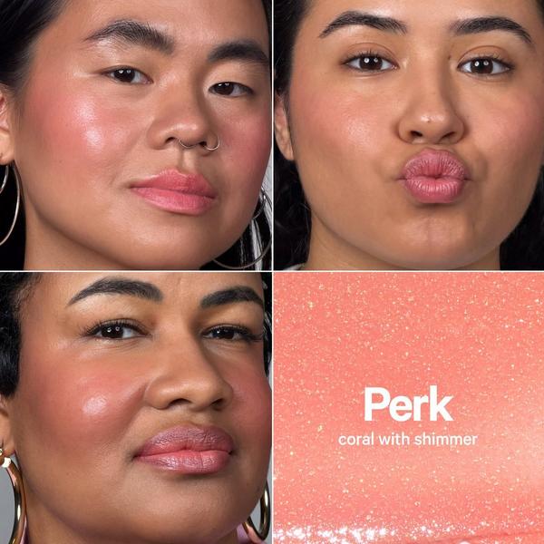 MILK MAKEUP Lip + Cheek Cream Blush Stick and Lip Color (Satin Finish) #3