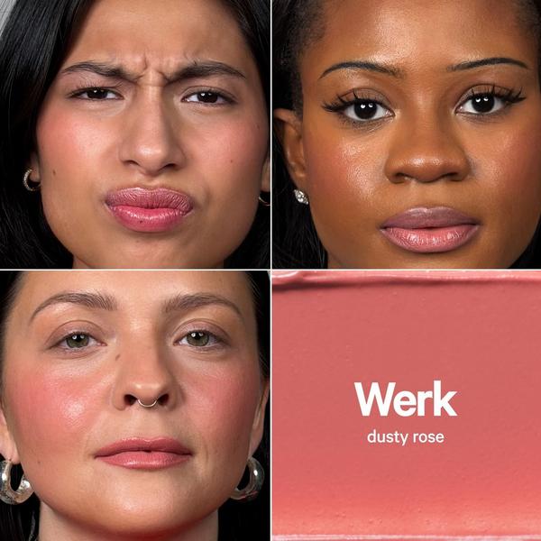 MILK MAKEUP Lip + Cheek Cream Blush Stick and Lip Color (Satin Finish) #3